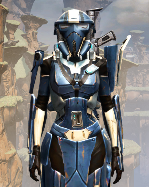 War Hero Combat Tech Armor Set Preview from Star Wars: The Old Republic.