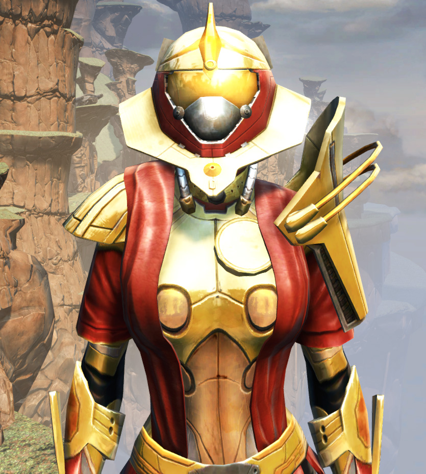 War Hero War Leader (Rated) Armor Set from Star Wars: The Old Republic.