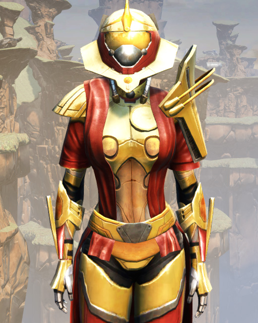 War Hero War Leader (Rated) Armor Set Preview from Star Wars: The Old Republic.