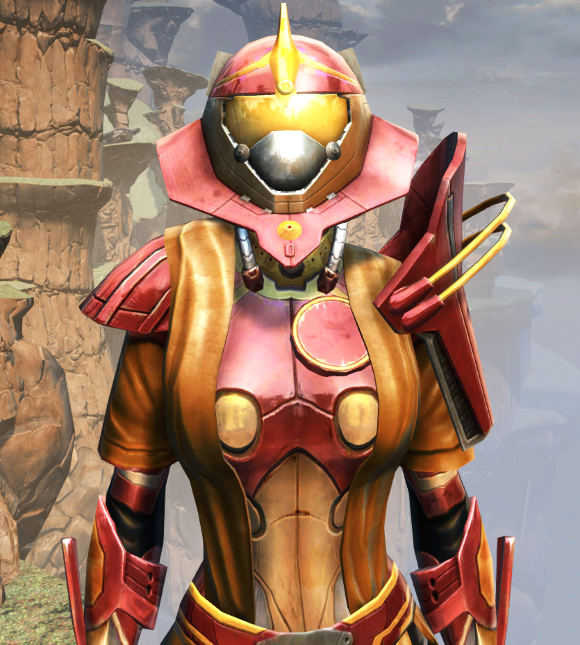War Hero Weaponmaster (Rated) Armor Set from Star Wars: The Old Republic.
