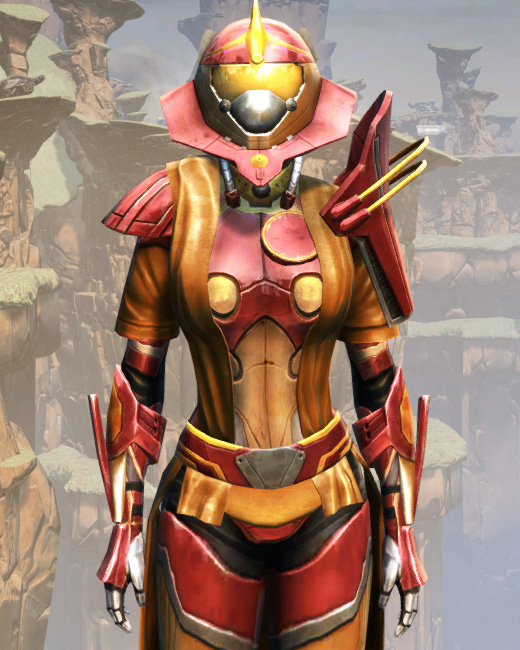 War Hero Weaponmaster (Rated) Armor Set Preview from Star Wars: The Old Republic.