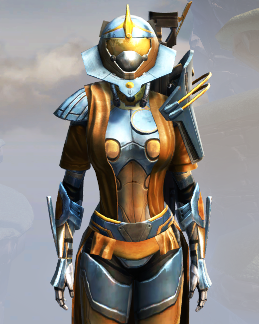 War Hero Weaponmaster Armor Set Preview from Star Wars: The Old Republic.
