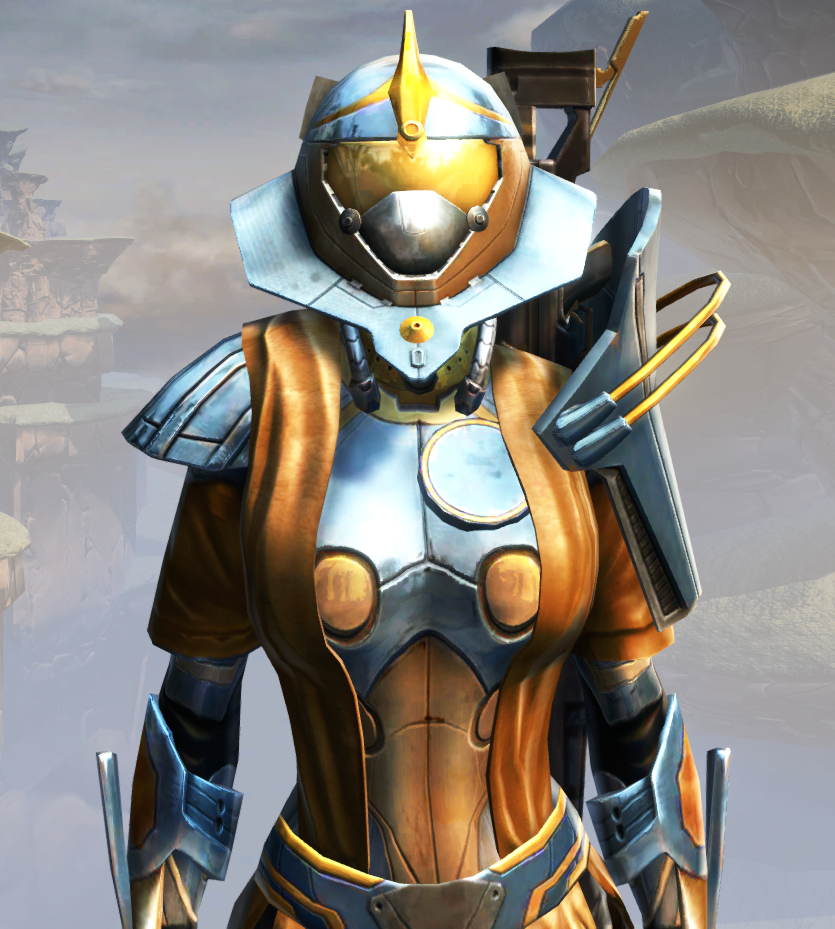 War Hero Weaponmaster Armor Set from Star Wars: The Old Republic.