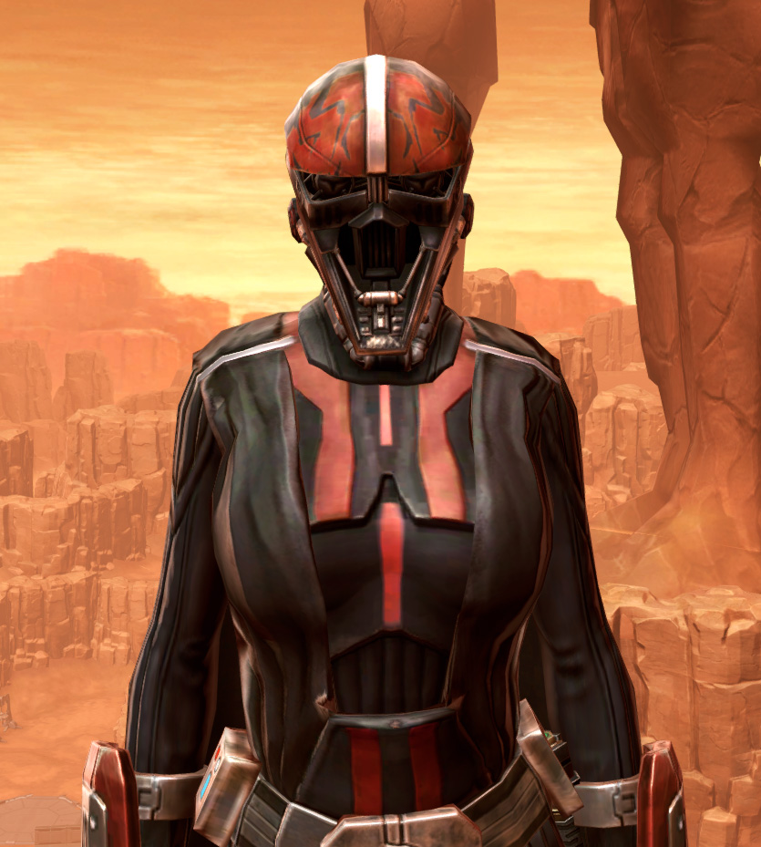 Warlord Elite Armor Set from Star Wars: The Old Republic.