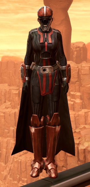 Warlord Elite Armor Set Outfit from Star Wars: The Old Republic.