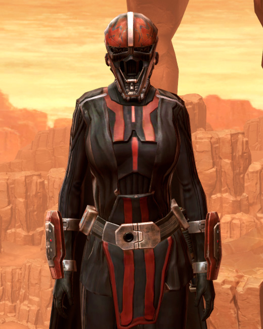 Warlord Elite Armor Set Preview from Star Wars: The Old Republic.