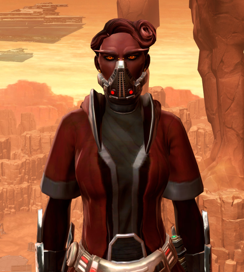 Warlord Armor Set from Star Wars: The Old Republic.