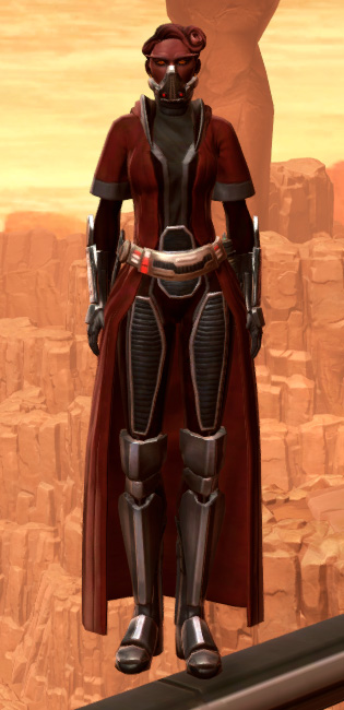 Warlord Armor Set Outfit from Star Wars: The Old Republic.