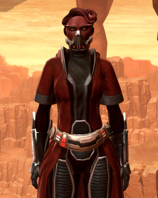 Warlord Armor Set Preview from Star Wars: The Old Republic.