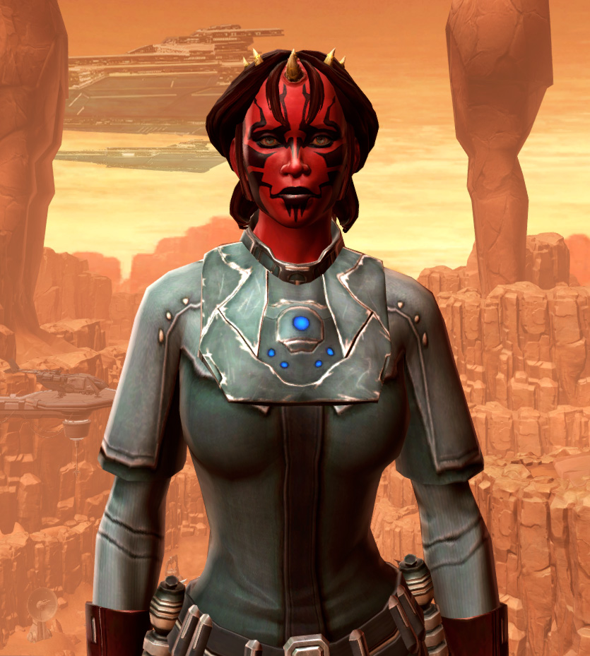 Warrior Armor Set from Star Wars: The Old Republic.
