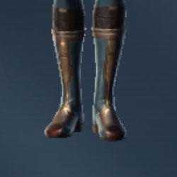 Warrior Captain's Boots