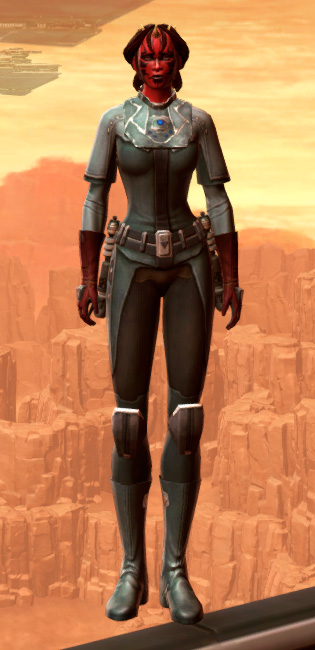 Warrior Armor Set Outfit from Star Wars: The Old Republic.