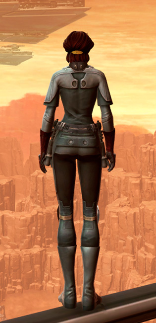 Warrior Armor Set player-view from Star Wars: The Old Republic.