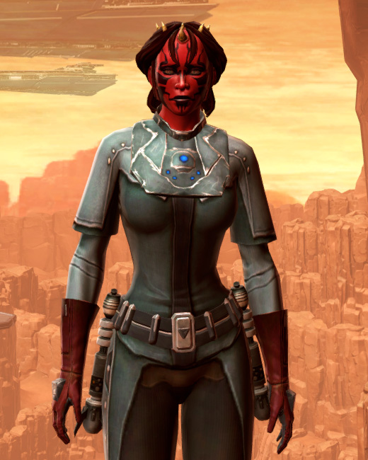 Warrior Armor Set Preview from Star Wars: The Old Republic.