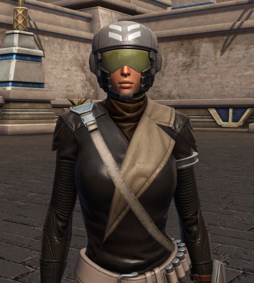 Wayward Voyager Armor Set from Star Wars: The Old Republic.