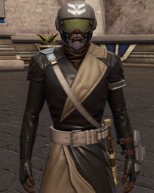 Wayward Voyager Armor Set Preview from Star Wars: The Old Republic.