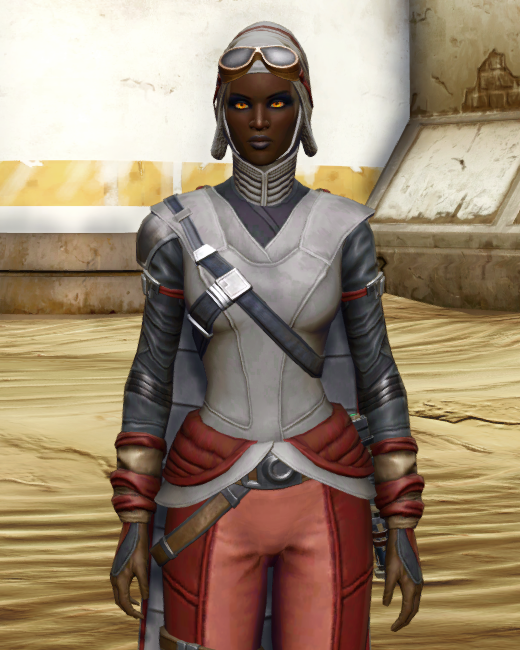 Wild Smuggler Armor Set Preview from Star Wars: The Old Republic.