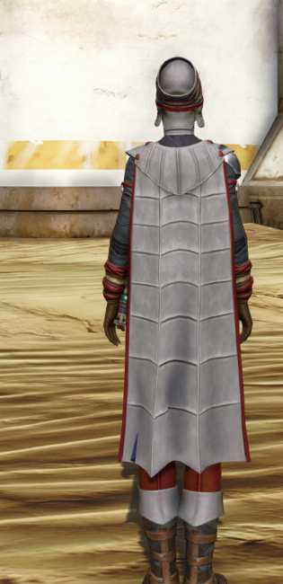 Wild Smuggler Armor Set player-view from Star Wars: The Old Republic.