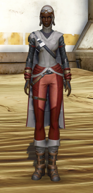 Wild Smuggler Armor Set Outfit from Star Wars: The Old Republic.