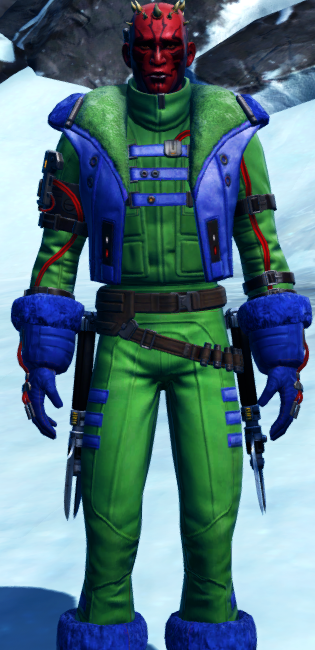 Winter Outlaw dyed in SWTOR.