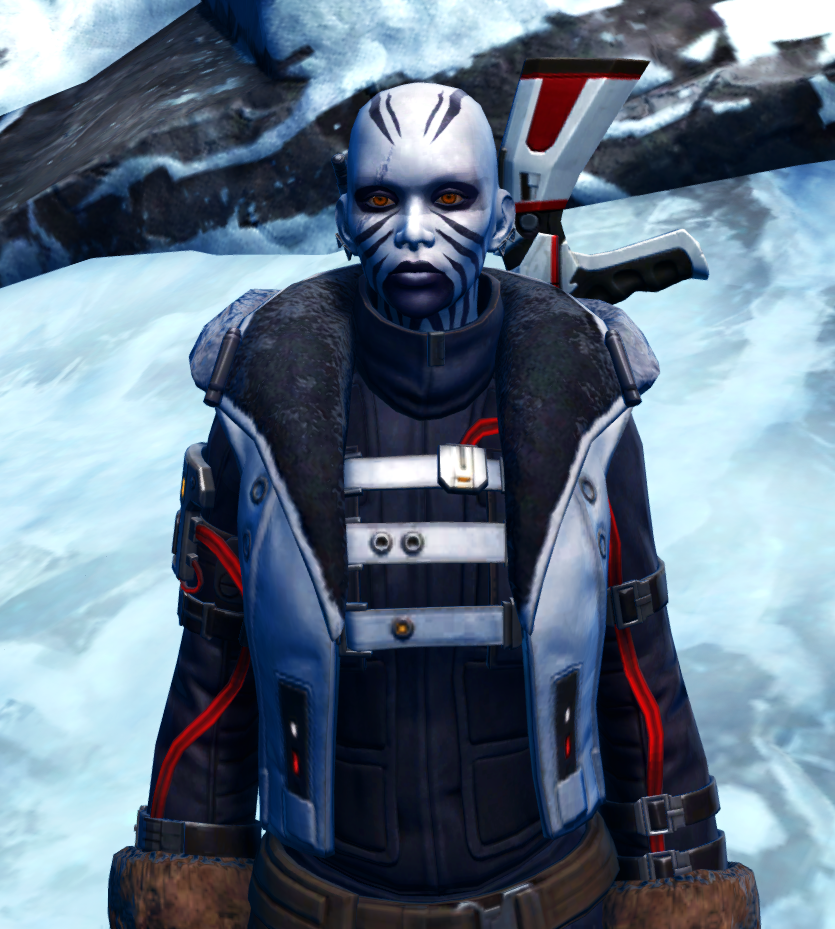 Winter Outlaw Armor Set from Star Wars: The Old Republic.
