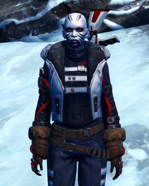 Winter Outlaw Armor Set Preview from Star Wars: The Old Republic.