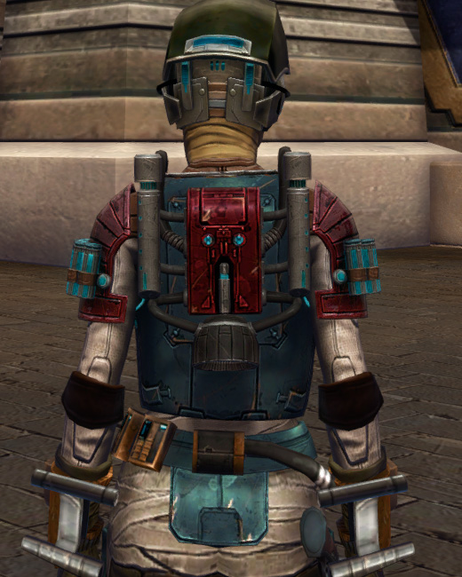 Woads Instinct Armor Set Back from Star Wars: The Old Republic.