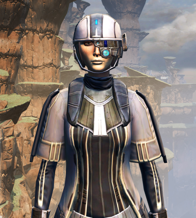 X-3 Techmaster Armor Set from Star Wars: The Old Republic.