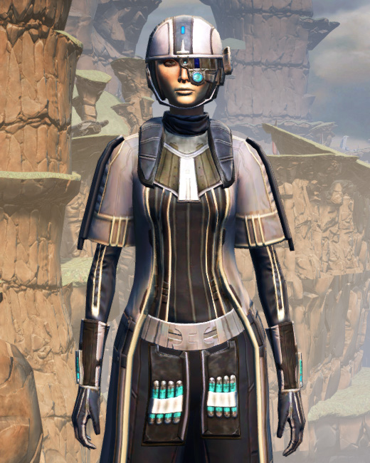 X-3 Techmaster Armor Set Preview from Star Wars: The Old Republic.