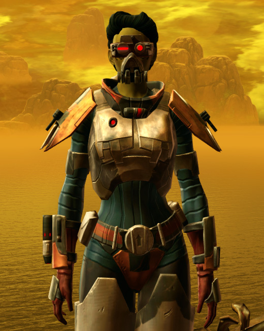 Xonolite Asylum Armor Set Preview from Star Wars: The Old Republic.