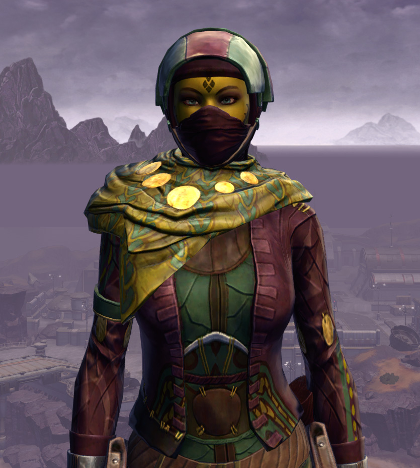 Xonolite Onslaught Armor Set from Star Wars: The Old Republic.