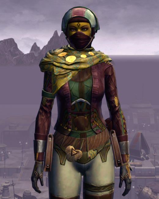 Xonolite Onslaught Armor Set Preview from Star Wars: The Old Republic.